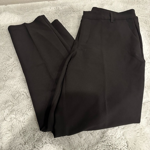 Liverpool Black Straight Leg Women's Pants - Picture 2 of 10